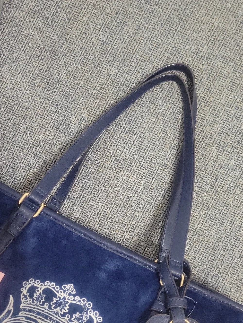 JUICY COUTURE Need More Juicy Tote in Regal Blue - Picture 13 of 16